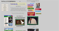 Desktop Screenshot of noval.com