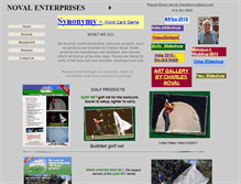 Tablet Screenshot of noval.com